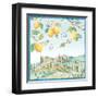 Mediterranean Breeze IX-Daphne Brissonnet-Framed Art Print