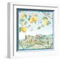 Mediterranean Breeze IX-Daphne Brissonnet-Framed Art Print