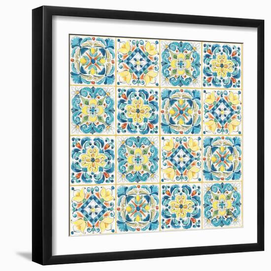 Mediterranean Breeze Step 03B-Daphne Brissonnet-Framed Art Print