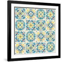 Mediterranean Breeze Step 03B-Daphne Brissonnet-Framed Art Print