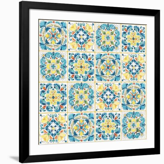 Mediterranean Breeze Step 03B-Daphne Brissonnet-Framed Art Print