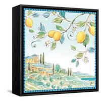 Mediterranean Breeze X-Daphne Brissonnet-Framed Stretched Canvas