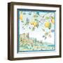 Mediterranean Breeze X-Daphne Brissonnet-Framed Art Print