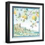 Mediterranean Breeze X-Daphne Brissonnet-Framed Art Print