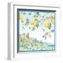 Mediterranean Breeze X-Daphne Brissonnet-Framed Art Print