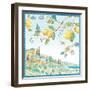 Mediterranean Breeze X-Daphne Brissonnet-Framed Art Print