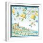 Mediterranean Breeze X-Daphne Brissonnet-Framed Art Print