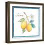 Mediterranean Breeze XIII-Daphne Brissonnet-Framed Art Print