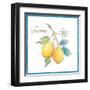 Mediterranean Breeze XIII-Daphne Brissonnet-Framed Art Print