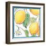 Mediterranean Breeze XVI-Daphne Brissonnet-Framed Art Print