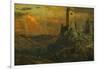 Mediterranean Castle, 1873-Frederic Edwin Church-Framed Giclee Print