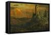 Mediterranean Castle, 1873-Frederic Edwin Church-Framed Stretched Canvas
