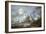 Mediterranean Castle under Siege from the Turks-Jan Peeters-Framed Giclee Print