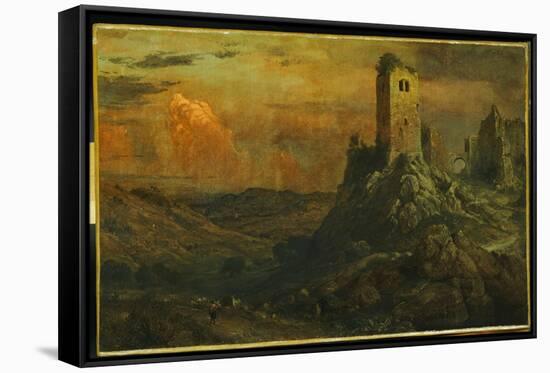 Mediterranean Church, 1873-Frederic Edwin Church-Framed Stretched Canvas