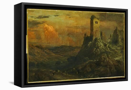 Mediterranean Church, 1873-Frederic Edwin Church-Framed Stretched Canvas