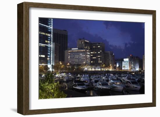 Mediterranean Coast-Richard Bryant-Framed Photo