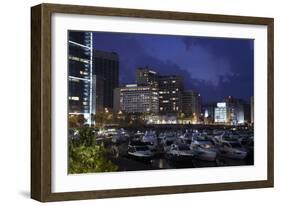 Mediterranean Coast-Richard Bryant-Framed Photo