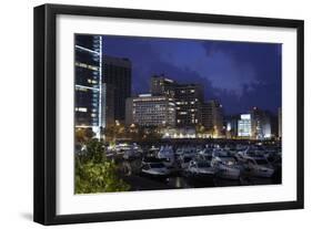 Mediterranean Coast-Richard Bryant-Framed Photo