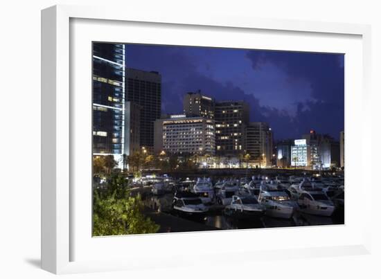 Mediterranean Coast-Richard Bryant-Framed Photo