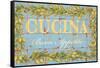 Mediterranean Cucina-Michael Letzig-Framed Stretched Canvas