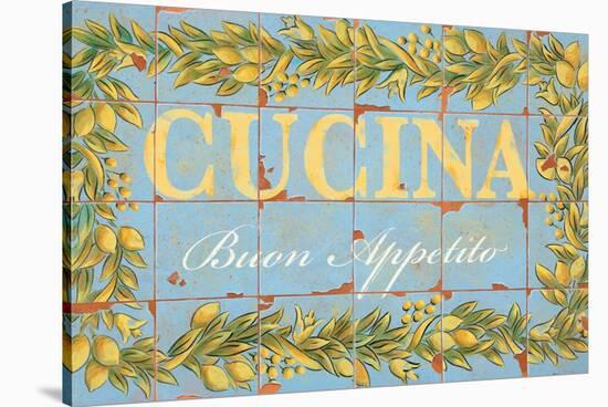 Mediterranean Cucina-Michael Letzig-Stretched Canvas