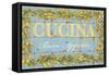 Mediterranean Cucina-Michael Letzig-Framed Stretched Canvas