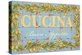 Mediterranean Cucina-Michael Letzig-Stretched Canvas