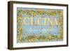 Mediterranean Cucina-Michael Letzig-Framed Premium Giclee Print