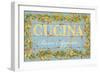 Mediterranean Cucina-Michael Letzig-Framed Premium Giclee Print