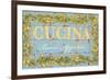 Mediterranean Cucina-Michael Letzig-Framed Art Print