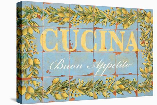 Mediterranean Cucina-Michael Letzig-Stretched Canvas