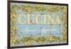 Mediterranean Cucina-Michael Letzig-Framed Art Print