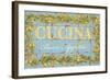 Mediterranean Cucina-Michael Letzig-Framed Art Print