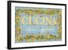 Mediterranean Cucina-Michael Letzig-Framed Art Print