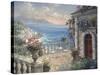 Mediterranean Elegance-Nicky Boehme-Stretched Canvas