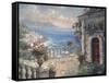 Mediterranean Elegance-Nicky Boehme-Framed Stretched Canvas