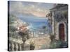 Mediterranean Elegance-Nicky Boehme-Stretched Canvas