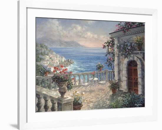 Mediterranean Elegance-Nicky Boehme-Framed Giclee Print