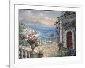 Mediterranean Elegance-Nicky Boehme-Framed Giclee Print