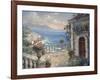 Mediterranean Elegance-Nicky Boehme-Framed Giclee Print