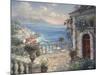 Mediterranean Elegance-Nicky Boehme-Mounted Giclee Print