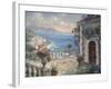 Mediterranean Elegance-Nicky Boehme-Framed Giclee Print