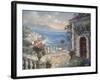 Mediterranean Elegance-Nicky Boehme-Framed Giclee Print