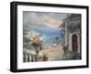 Mediterranean Elegance-Nicky Boehme-Framed Giclee Print