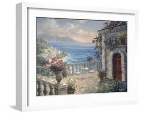 Mediterranean Elegance-Nicky Boehme-Framed Giclee Print