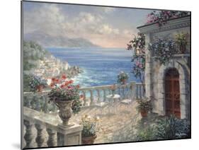 Mediterranean Elegance-Nicky Boehme-Mounted Giclee Print