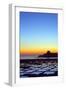 Mediterranean Europe, Malta, Gozo Island, Salt Pans at Sunrise, Xwejni Bay-Christian Kober-Framed Photographic Print