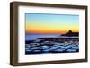 Mediterranean Europe, Malta, Gozo Island, Salt Pans at Sunrise, Xwejni Bay-Christian Kober-Framed Photographic Print