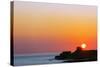 Mediterranean Europe, Malta, Gozo Island, Sunrise over Xwejni Bay-Christian Kober-Stretched Canvas