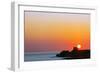 Mediterranean Europe, Malta, Gozo Island, Sunrise over Xwejni Bay-Christian Kober-Framed Photographic Print